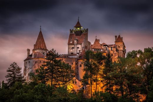 bran castle transylvania romania
